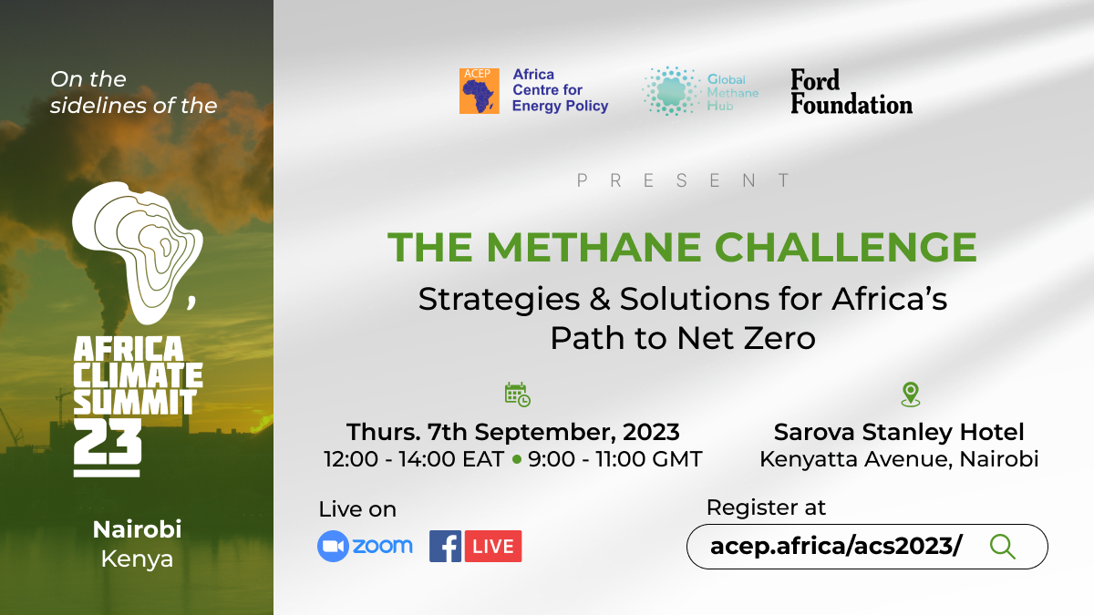Forum on the Sidelines of the Africa Climate Summit 2023