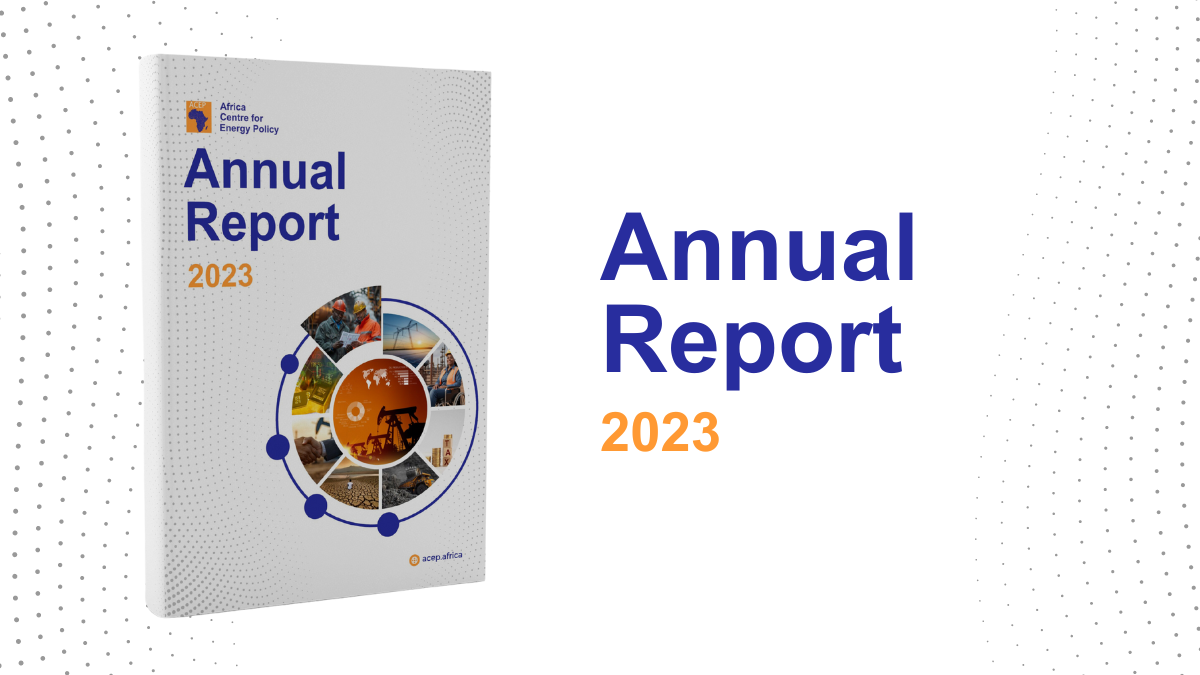 2023 ACEP Annual Report