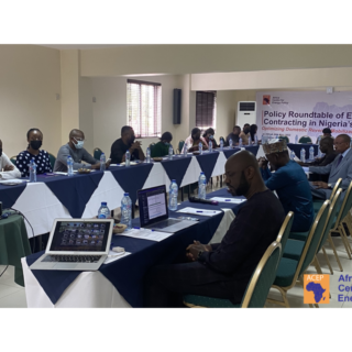 Policy Roundtable on Efficiency of Contracting in Nigeria’s Mining Sector