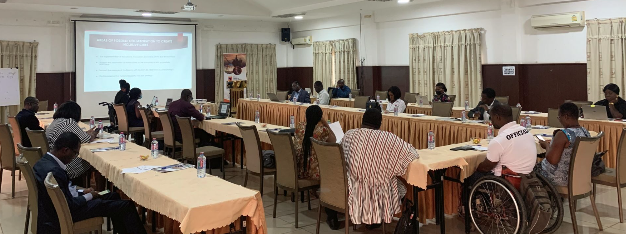 Stakeholder Dialogue on Compliance with Accessibility Standards in the Delivery of Oil Funded Public Infrastructure in Ghana