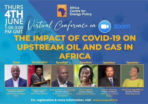 The Impact of COVID-19 on Upstream Oil and Gas in Africa