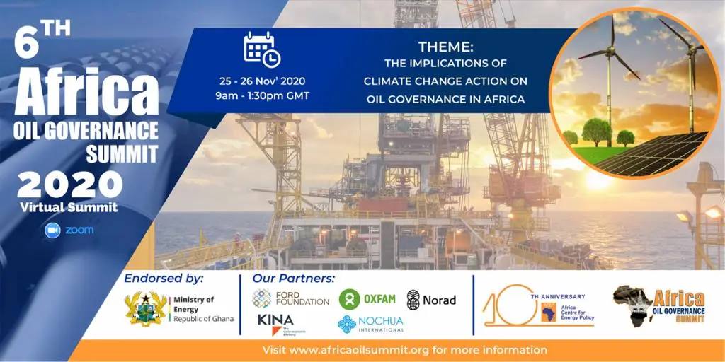 Africa Oil Governance Summit 2020: The Implications of Climate Change Action on Oil Governance in Africa