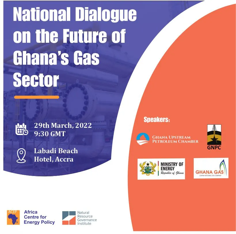 National Dialogue on the future of Ghana’s Gas Sector