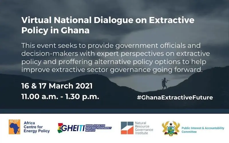 Virtual National Dialogue On Extractive Policy In Ghana