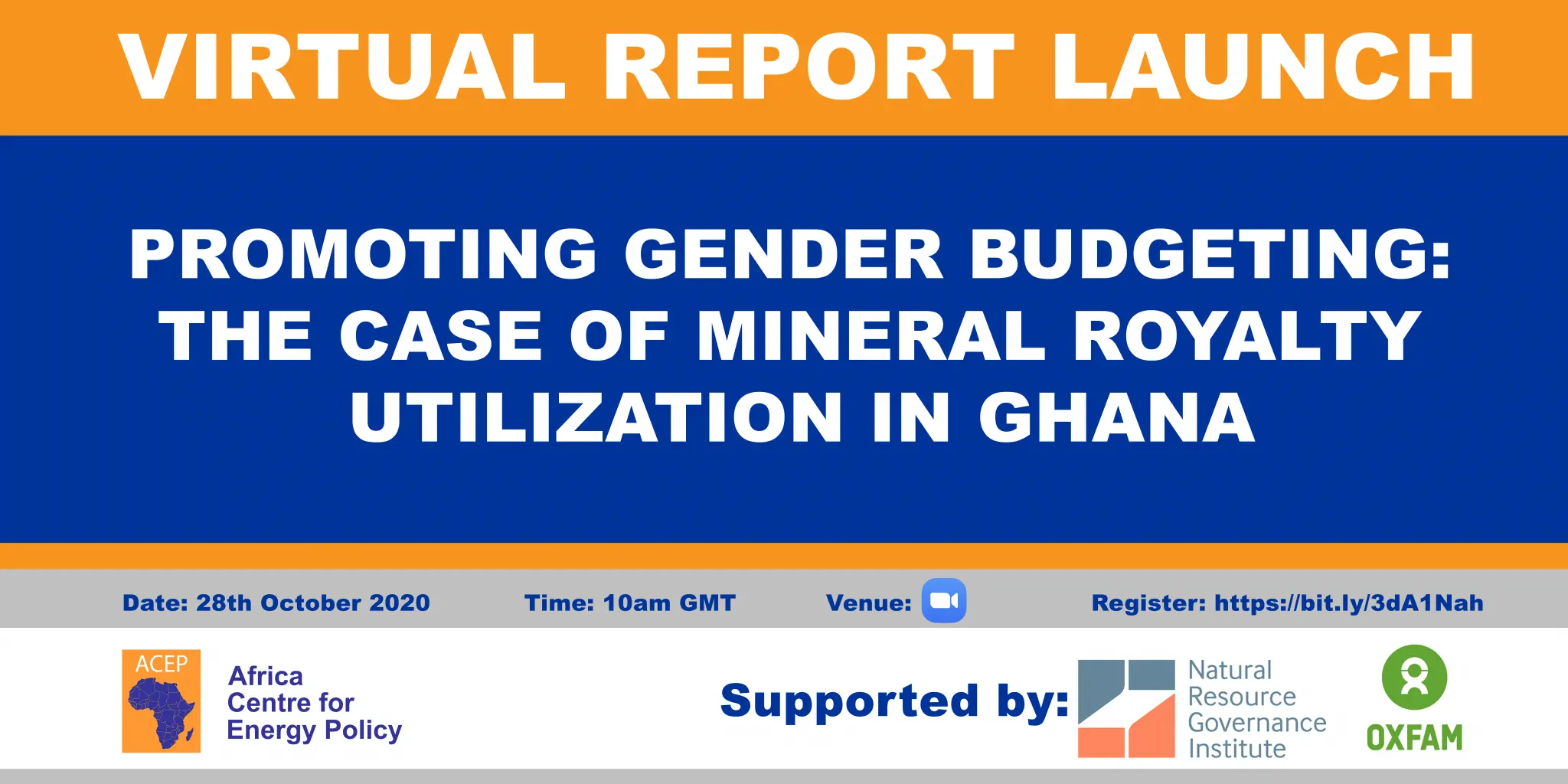 Report Launch – Promoting Gender Budgeting: The Case Of Mineral Royalty Utilization In Ghana