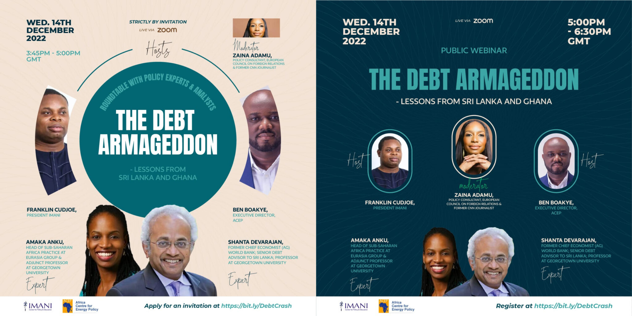 The Debt Armageddon: Lessons from Sri Lanka and Ghana