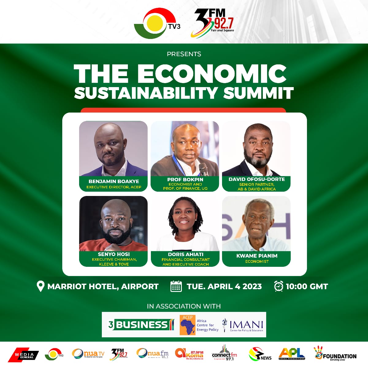 The Economic Sustainability Summit