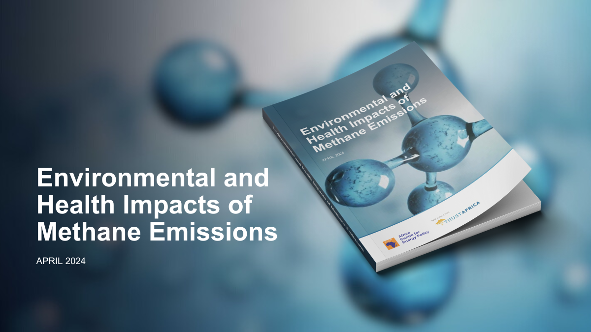 Environmental and Health Impacts of Methane Emissions