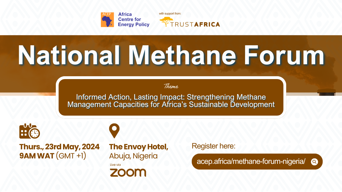 National Methane Forum – Nigeria
