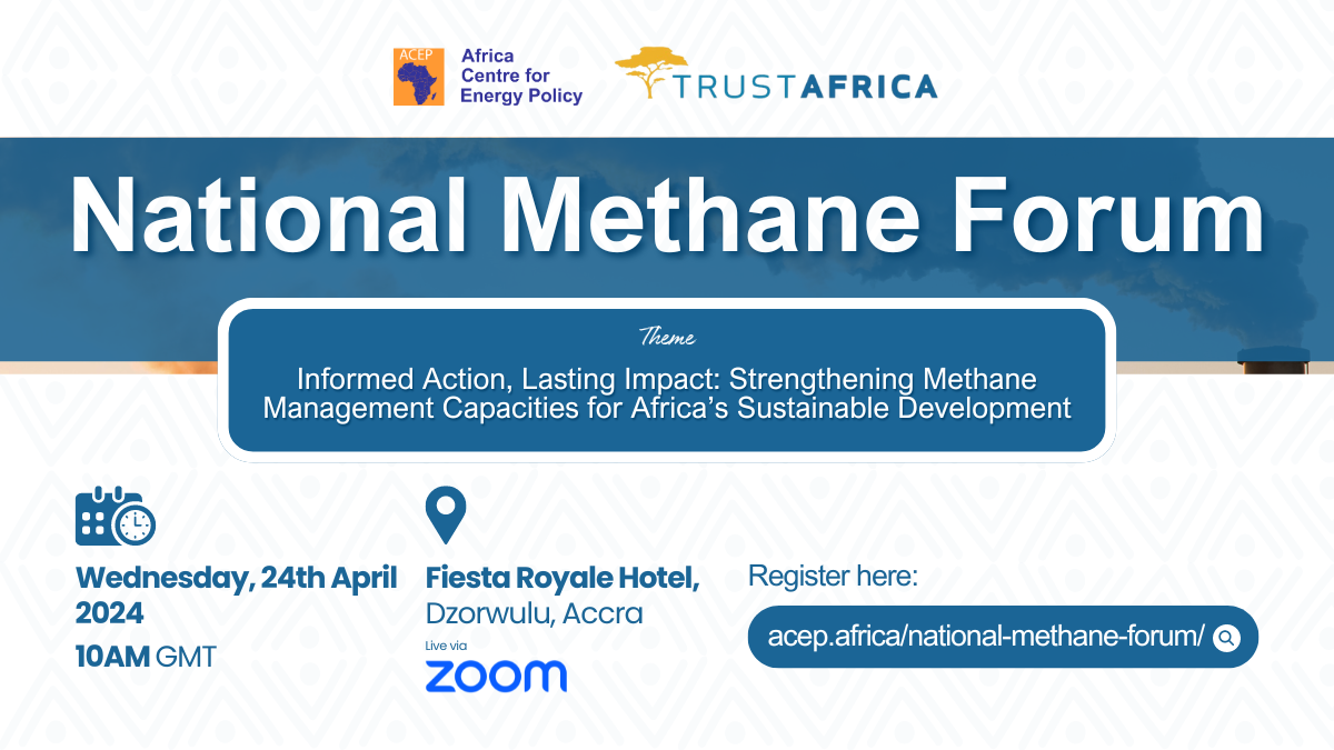 National Methane Forum – Ghana