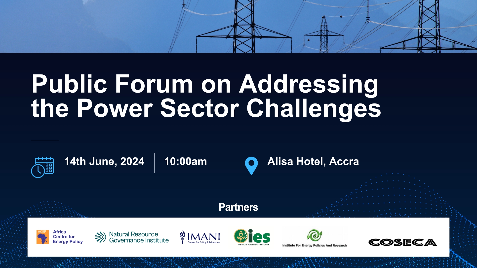 Public Forum on Addressing the Power Sector Challenges