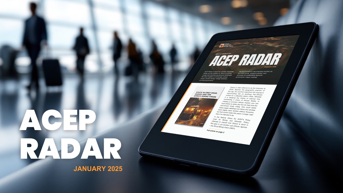 ACEP Radar – January 2025