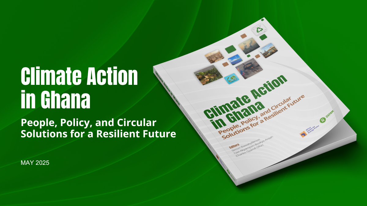 Climate Action in Ghana: People, Policy, and Circular Solutions for a Resilient Future