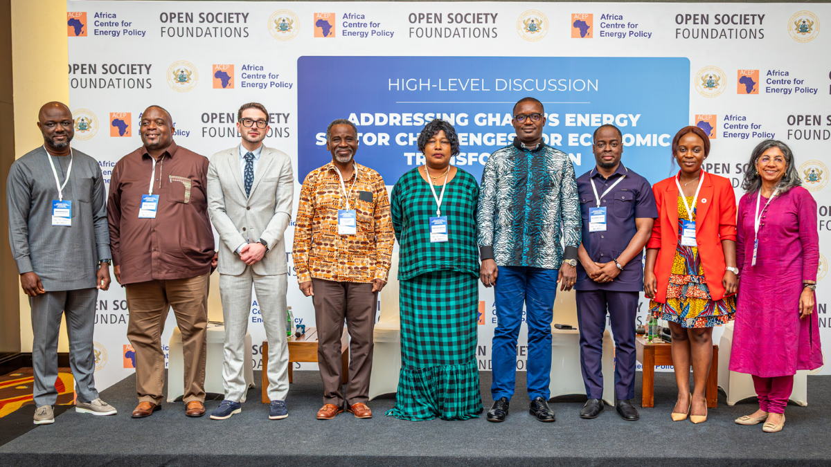 PRESS RELEASE: Stakeholders’ Dialogue Highlights Urgent Need for Sustainable Solutions in Ghana’s Energy Sector