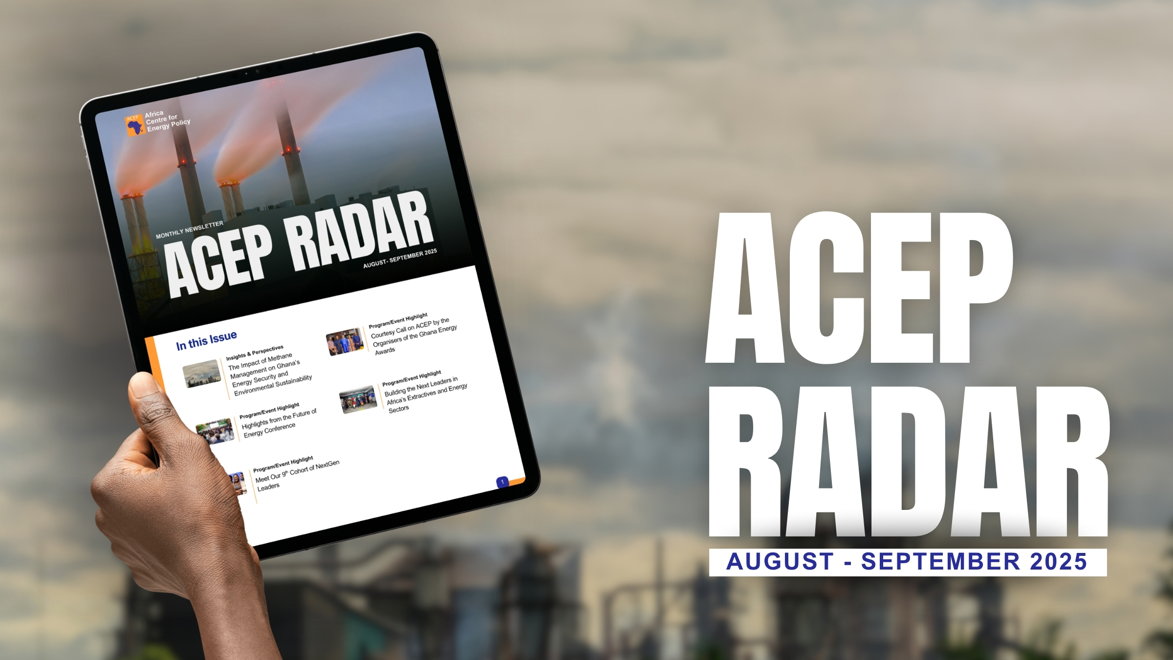 ACEP RADAR: AUGUST-SEPTEMBER 2025
