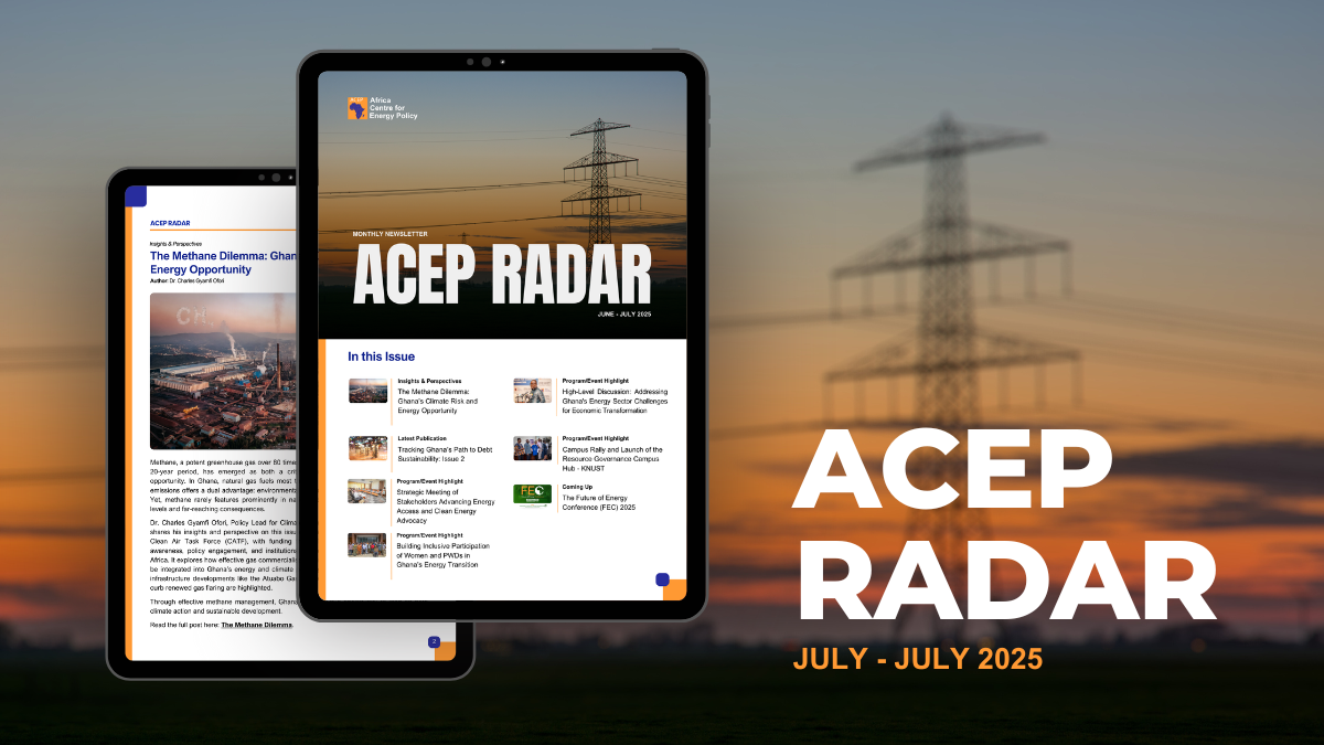 ACEP Radar: June-July 2025