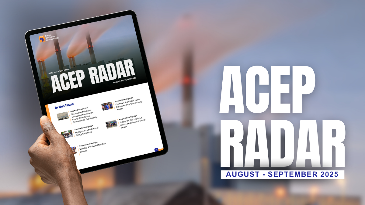 ACEP Radar: August-September 2025