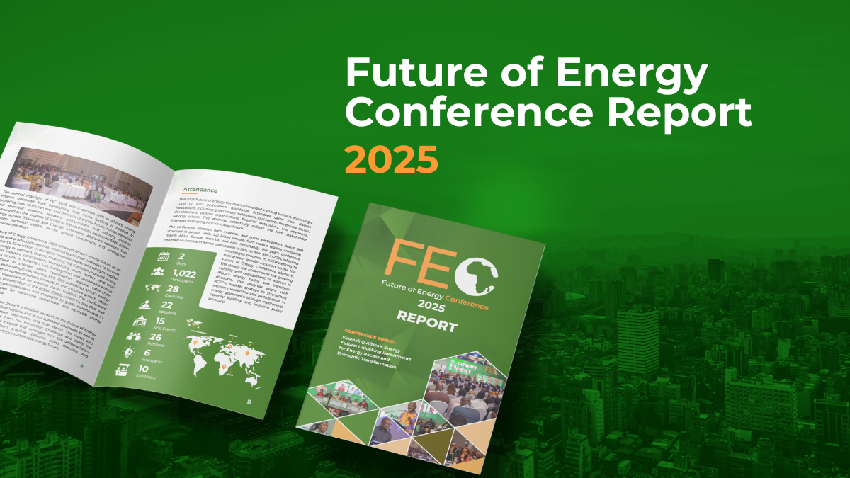 2025 Future of Energy Conference Report