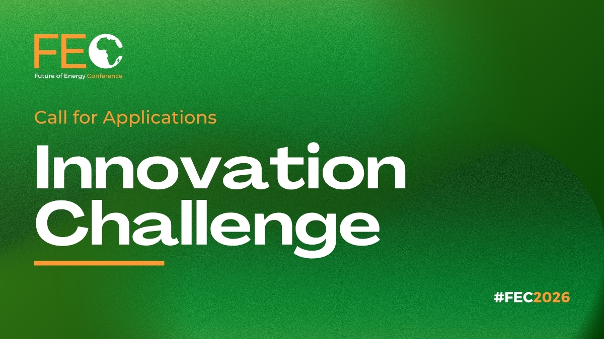Call for Applications: Innovation Challenge (Future of Energy Conference)