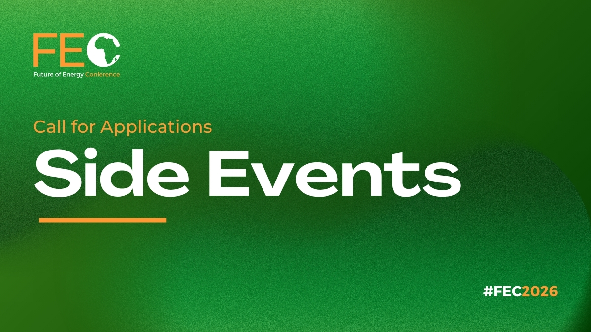 CALL FOR APPLICATIONS: FEC 2026 SIDE EVENTS