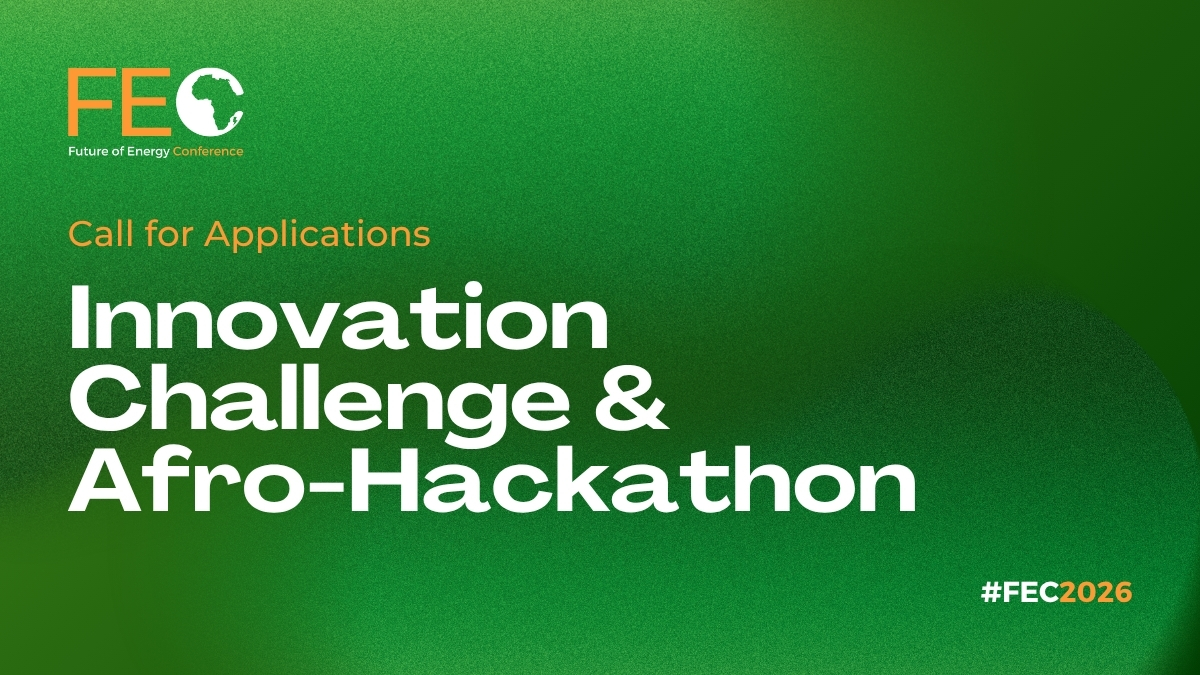 Call for Applications: Innovation Challenge (Future of Energy Conference)