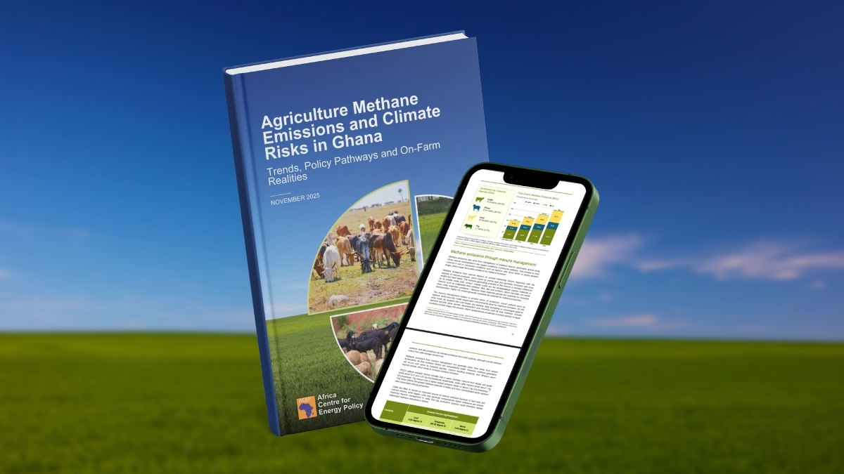 Agriculture Methane Emissions and Climate Risks in Ghana: Trends, Policy Pathways and On-Farm Realities