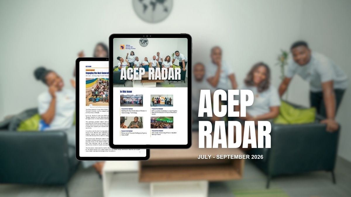 ACEP RADAR: July – September 2026